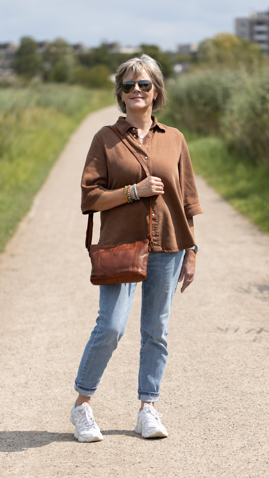 Kleine schoudertas ‘Zoë’ – CL 44507