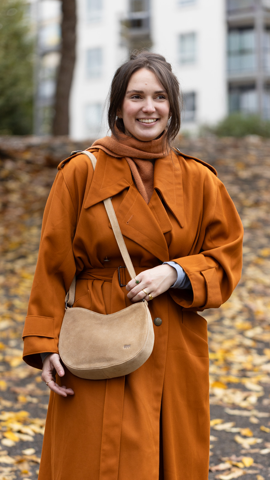 Suède schoudertasje ‘Tamara’ – SU 3576